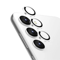 Защитное стекло для камеры Crong Lens Ring для Samsung Galaxy S24 Clear (CRG-LRSGS24-CLR)