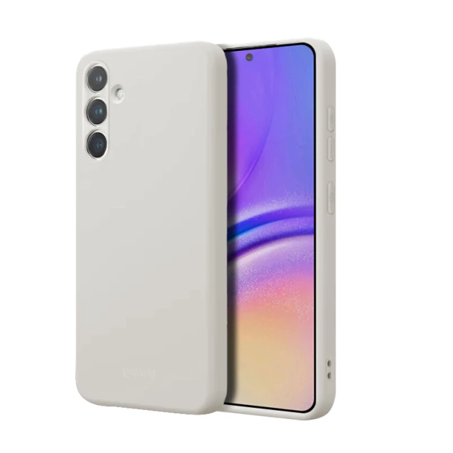 Чохол Crong Color Cover для Samsung Galaxy A05s Beige (CRGCOLRSGA05SCRM)