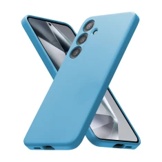 Чохол Crong Color Cover для Samsung Galaxy S24 Blue (CRGCOLRSGS24LBLU)