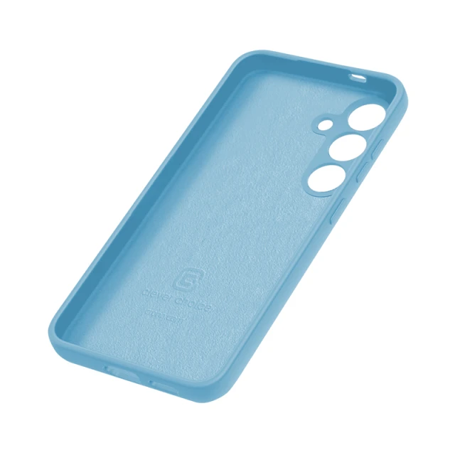 Чохол Crong Color Cover для Samsung Galaxy S24 Blue (CRGCOLRSGS24LBLU)