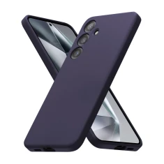 Чохол Crong Color Cover для Samsung Galaxy S24 Plus Purple (CRGCOLRSGS24PPRP)