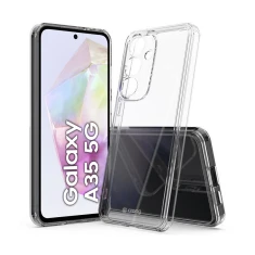 Чохол Crong Crystal Shield Cover для Samsung Galaxy A35 Clear (CRGCSHCSGA35TRS)