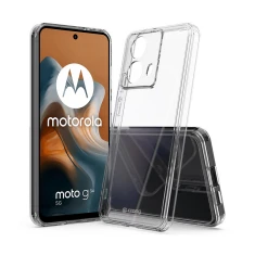 Чохол Crong Crystal Shield Cover для Motorola Moto G34 Clear (CRGCSHCMOG34TRS)