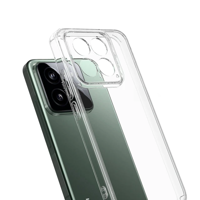 Чохол Crong Crystal Shield для Xiaomi 14 Transparent (CRGCSHCXM14TRS)
