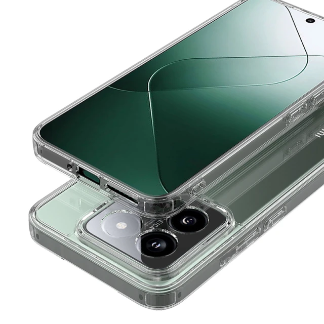 Чохол Crong Crystal Shield для Xiaomi 14 Transparent (CRGCSHCXM14TRS)