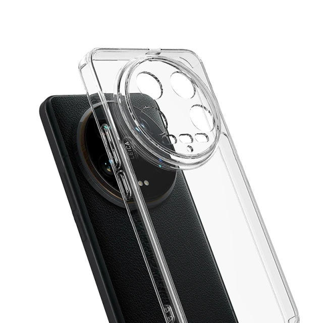 Чохол Crong Crystal Shield для Xiaomi 14 Ultra Transparent (CRGCSHCXM14UTRS)