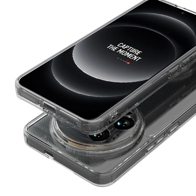 Чохол Crong Crystal Shield для Xiaomi 14 Ultra Transparent (CRGCSHCXM14UTRS)
