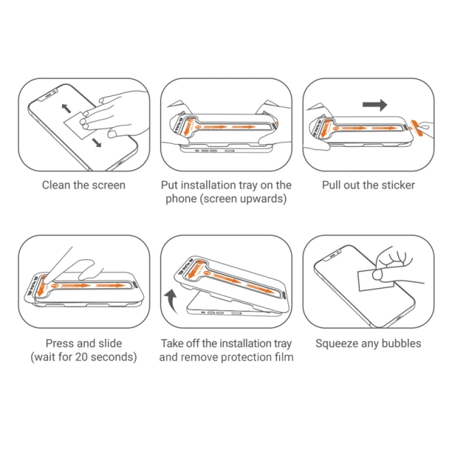 Захисне скло Crong EasyShield для iPhone 16 / iPhone 15 (2 pack) (CRGES2PIP1561)