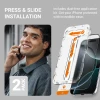 Захисне скло Crong EasyShield для iPhone 15 Pro Max Clear (2 pack) (CRGES2PIP1567P)