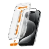 Захисне скло Crong EasyShield для iPhone 15 Pro Max Clear (2 pack) (CRGES2PIP1567P)