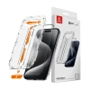 Захисне скло Crong EasyShield для iPhone 15 Pro Max Clear (2 pack) (CRGES2PIP1567P)
