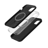 Чехол Crong Color Cover Magnetic для iPhone 15 Black (CRGCOLRMIP1561BLK)