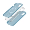 Чохол Crong Color Cover Magnetic для iPhone 15 Blue (CRGCOLRMIP1561LBLU)