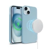 Чохол Crong Color Cover Magnetic для iPhone 15 Blue (CRGCOLRMIP1561LBLU)