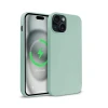 Чохол Crong Color Cover Magnetic для iPhone 15 Green (CRGCOLRMIP1561LGRN)