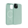Чохол Crong Color Cover Magnetic для iPhone 15 Green (CRGCOLRMIP1561LGRN)