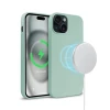 Чохол Crong Color Cover Magnetic для iPhone 15 Green (CRGCOLRMIP1561LGRN)