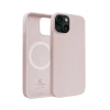 Чохол Crong Color Cover Magnetic для iPhone 15 Pink (CRGCOLRMIP1561PNK)
