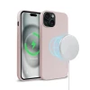 Чохол Crong Color Cover Magnetic для iPhone 15 Pink (CRGCOLRMIP1561PNK)