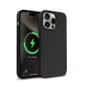 Чохол Crong Color Cover Magnetic для iPhone 15 Pro Black (CRGCOLRMIP1561PBLK)
