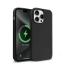 Чохол Crong Color Cover Magnetic для iPhone 15 Pro Black (CRGCOLRMIP1561PBLK)