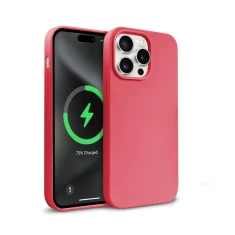 Чохол Crong Color Cover Magnetic для iPhone 15 Pro Pink (CRGCOLRMIP1561PDPNK)