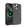 Чохол Crong Color Cover Magnetic для iPhone 15 Pro Grey (CRGCOLRMIP1561PTTN)