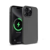 Чохол Crong Color Cover Magnetic для iPhone 15 Pro Grey (CRGCOLRMIP1561PTTN)
