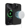 Чохол Crong Color Cover Magnetic для iPhone 15 Pro Max Black (CRGCOLRMIP1567PBLK)