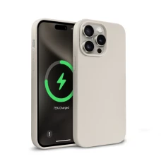 Чохол Crong Color Cover Magnetic для iPhone 15 Pro Max Beige (CRGCOLRMIP1567PSTN)