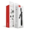 Штатив Crong SelfieGo Ultra Aluminium Bluetooth Black (CRGSGU1BLK)