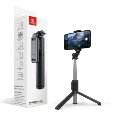 Штатив Crong SelfieGo Lite Black (CRGSGL1BLK)