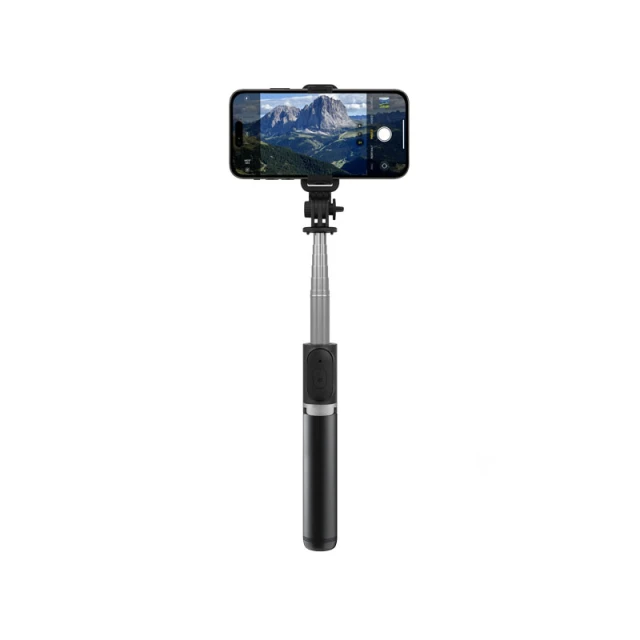 Штатив Crong SelfieGo Lite Black (CRGSGL1BLK)