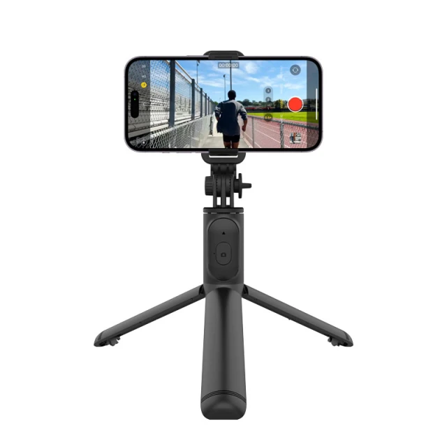 Штатив Crong SelfieGo Lite Black (CRGSGL1BLK)