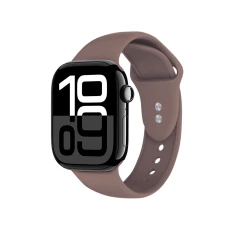 Ремешок Crong Liquid для Apple Watch Series 11/10 42 mm | Series 9/8/7 41 mm | 6/5/SE 40 mm | 3/2/1 38 mm Brown (CRG-40LQB-BRW)