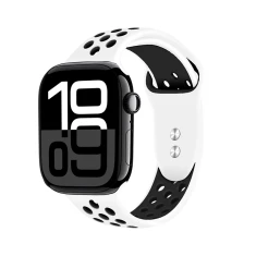 Ремінець Crong Duo Sport для Apple Watch Series 11/10 42 mm | Series 9/8/7 41 mm | 6/5/SE 40 mm | 3/2/1 38 mm White (CRG40DSBWHI)