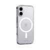 Чохол Crong Clear MAG Cover для iPhone 16 Clear (CRGCLRMIP1661TRS)