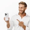Чохол Crong Clear MAG Cover для iPhone 16 Clear (CRGCLRMIP1661TRS)