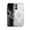 Чохол Crong Clear MAG для iPhone 16 Plus Transparent (CRGCLRMIP1667TRS)