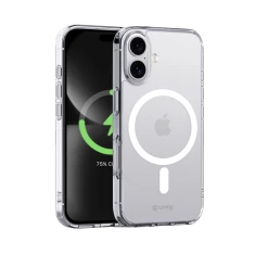 Чохол Crong Clear MAG для iPhone 16 Plus Transparent (CRGCLRMIP1667TRS)