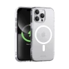 Чохол Crong Clear MAG для iPhone 16 Pro Transparent (CRGCLRMIP1663PTRS)