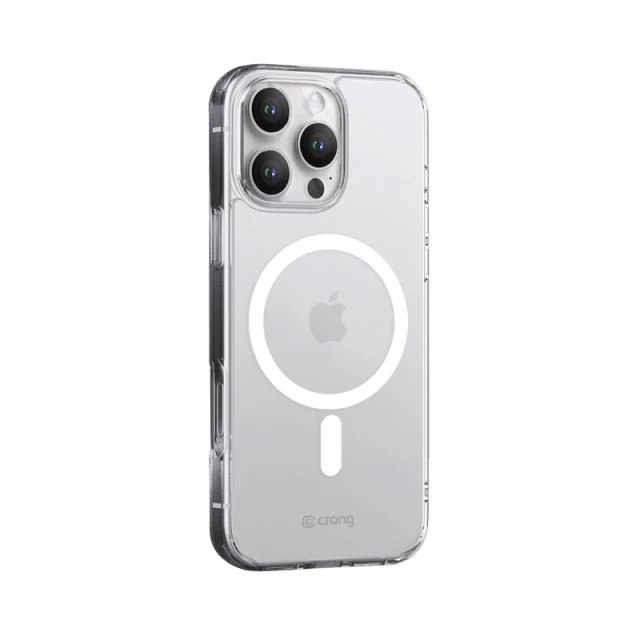 Чохол Crong Clear MAG Cover для iPhone 16 Pro Max Clear (CRGCLRMIP1669PTRS)