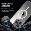 Чохол Crong Clear MAG Cover для iPhone 16 Pro Max Clear (CRGCLRMIP1669PTRS)