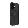 Чохол Crong Hybrid Frost MAG Cover для iPhone 16 Black (CRGHFMIP1661BLK)