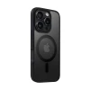 Чохол Crong Hybrid Frost MAG Cover для iPhone 16 Pro Black (CRGHFMIP1663PBLK)