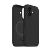 Чохол Crong Color Cover Magnetic для iPhone 16 Black with MagSafe (CRGCOLRMIP1661BLK)