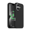 Чохол Crong Color Cover Magnetic для iPhone 16 Black with MagSafe (CRGCOLRMIP1661BLK)