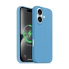 Чохол Crong Color Cover Magnetic для iPhone 16 Blue with MagSafe (CRGCOLRMIP1661BLU)