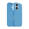 Чохол Crong Color Cover Magnetic для iPhone 16 Blue with MagSafe (CRGCOLRMIP1661BLU)