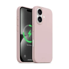 Чохол Crong Color Cover Magnetic для iPhone 16 Pink (CRGCOLRMIP1661PNK)
